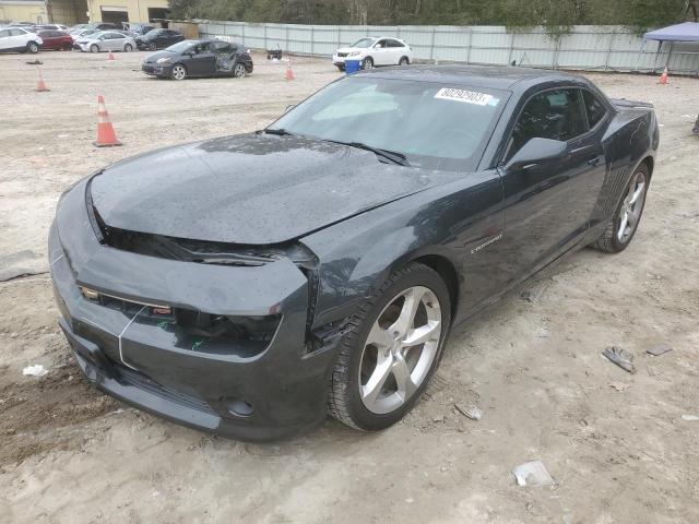 2G1FD1E38F9164465 | 2015 CHEVROLET CAMARO LT