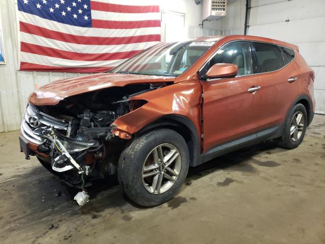 Lot #2228634150 2017 HYUNDAI SANTA FE S salvage car