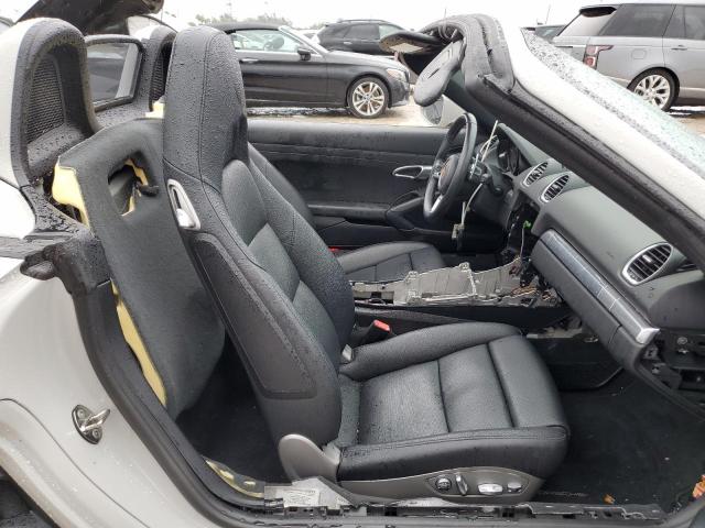2022 PORSCHE BOXSTER BA WP0CA2A85NS205187