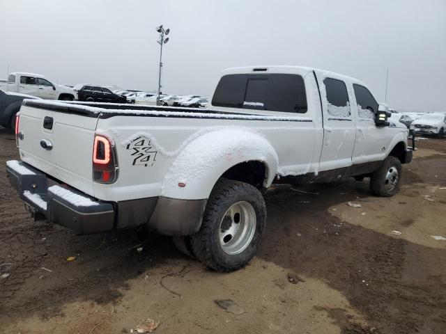 1FT8W3DT6FEB52531 | 2015 FORD F350 SUPER