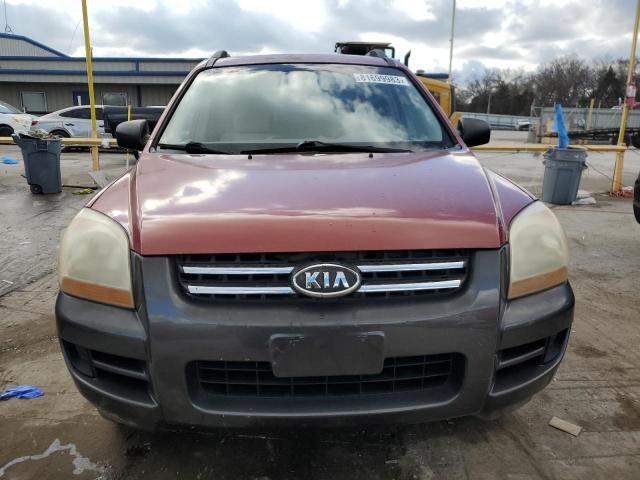 KNDJF724X67186206 | 2006 KIA new sportage