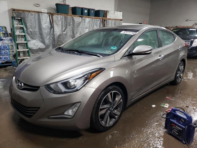 5NPDH4AE5EH483118 | 2014 HYUNDAI ELANTRA SE