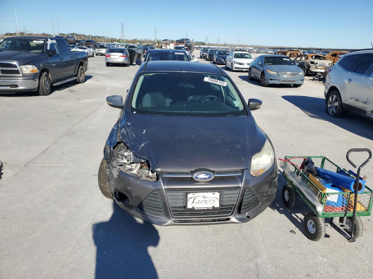 1FADP3K20DL379167 2013 Ford Focus Se