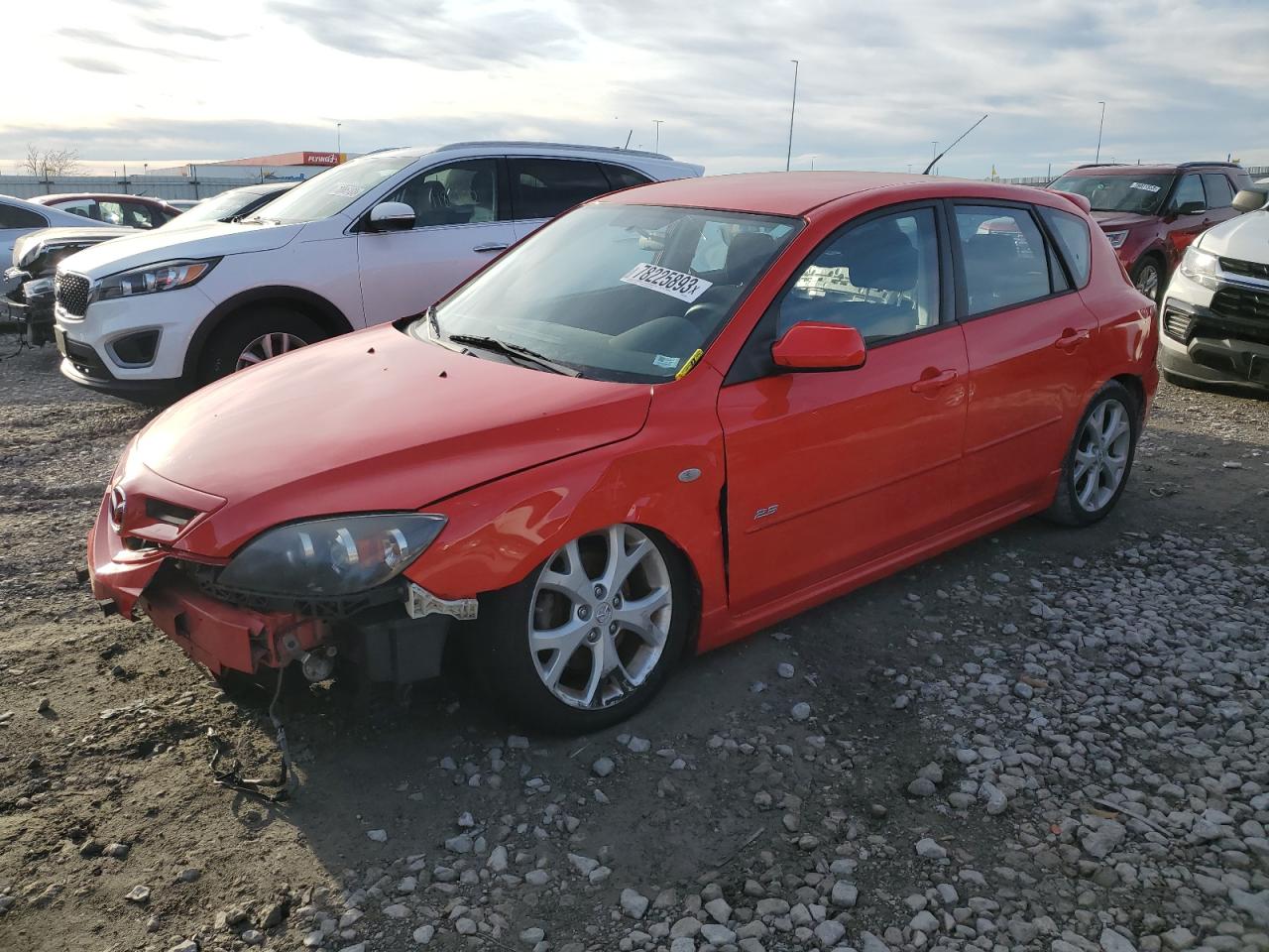 JM1BK343581837311 2008 Mazda 3 Hatchback