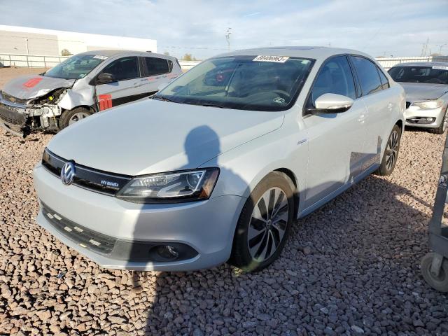 2013 Volkswagen Jetta Hybrid VIN: 3VW637AJ4DM291880 Lot: 80406963