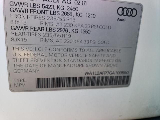 WA1L2AFP7GA100550 2016 AUDI Q5 - Image 14