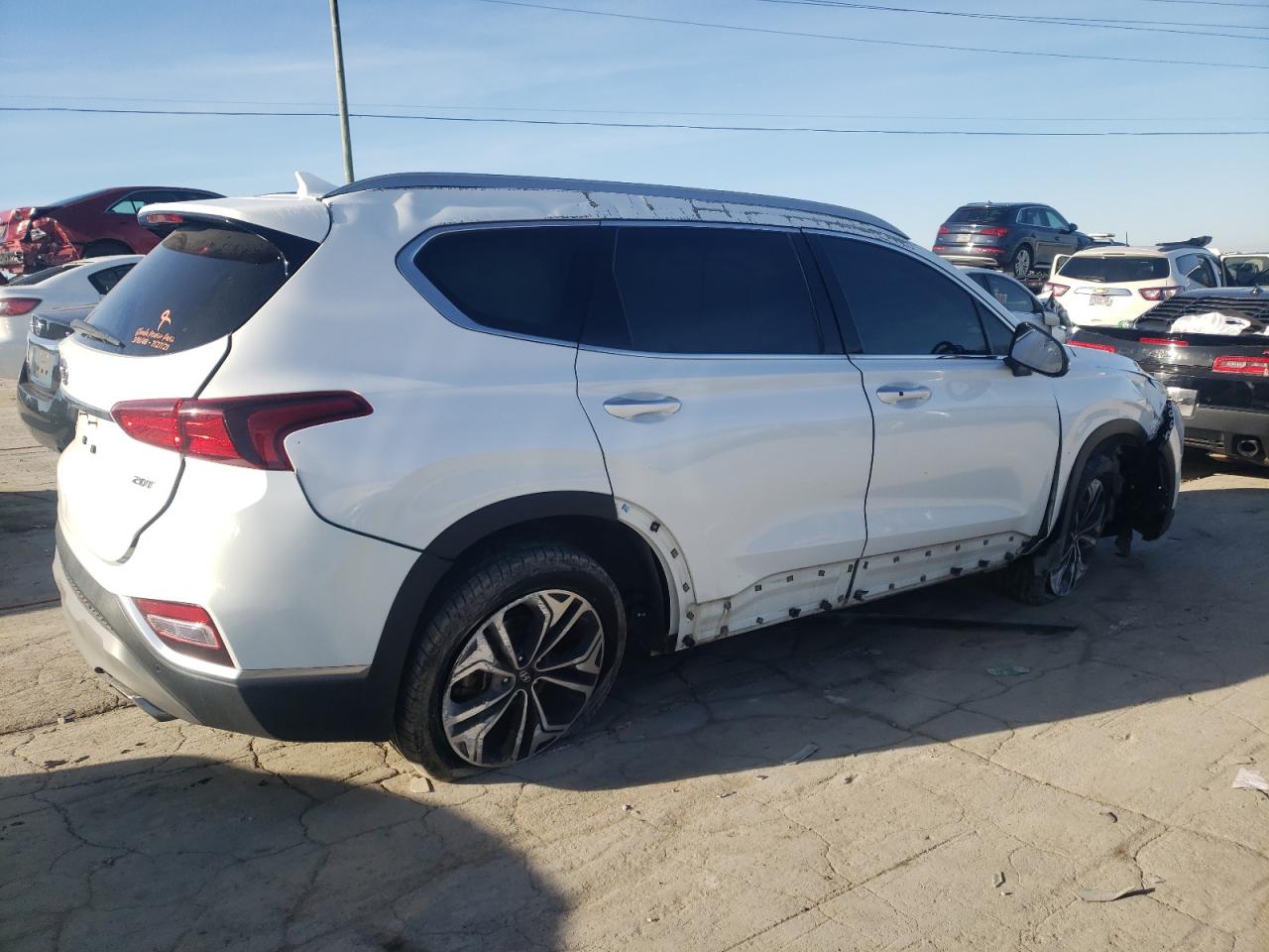 5NMS53AA4KH021066 2019 Hyundai Santa Fe Limited