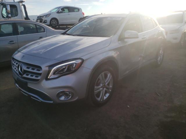 VIN WDCTG4GB1JJ437809 2018 Mercedes-Benz GLA-Class,... no.1