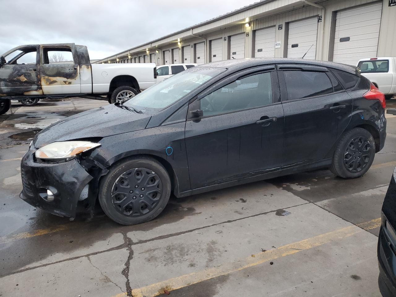 2012 Ford Focus Se vin: 1FAHP3K23CL387117