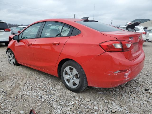 1G1BC5SMXJ7231809 | 2018 CHEVROLET CRUZE LS