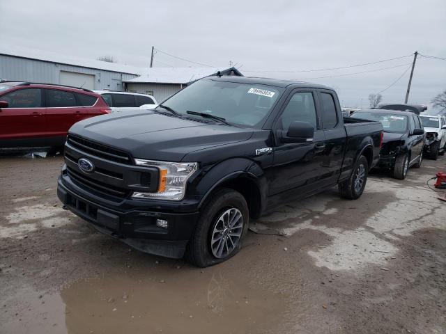 1FTEX1EP5JKF52371 | 2018 FORD F150 SUPER