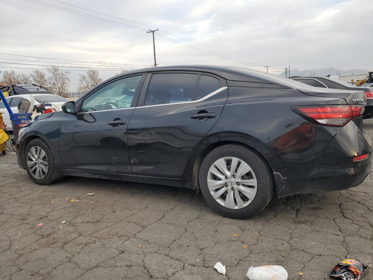 2020 Nissan Sentra S vin: 3N1AB8BV0LY286208