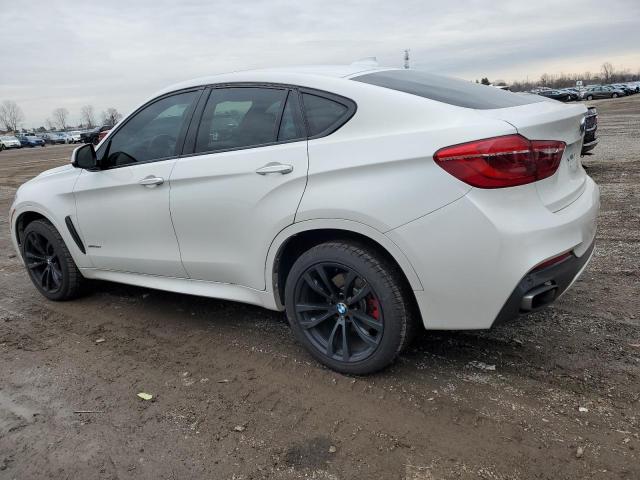 2016 BMW X6 xDrive5 VIN: 5UXKU6C52G0R33818 Lot: 80365543