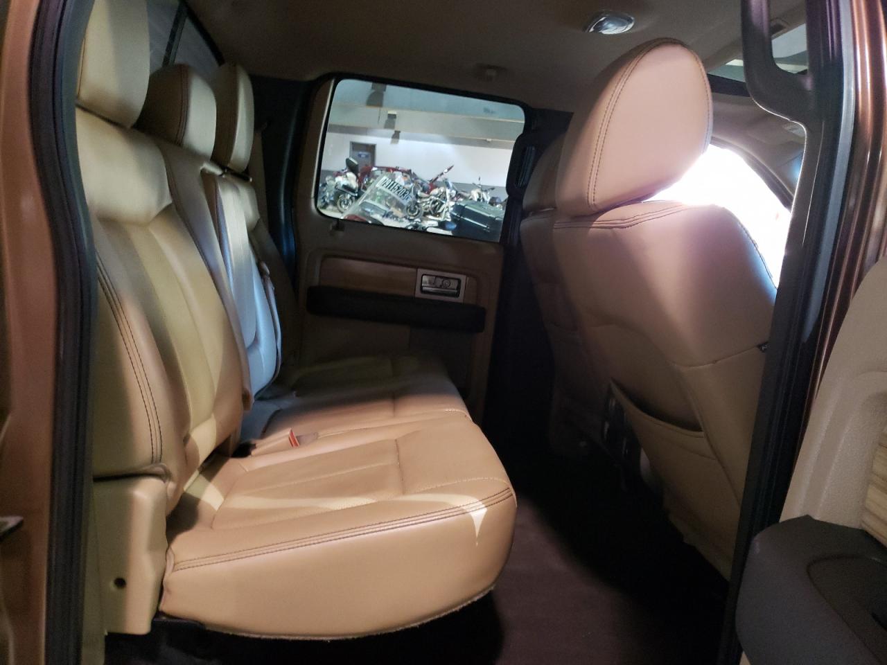 1FTFW1ET7BKD81743 2011 Ford F150 Supercrew