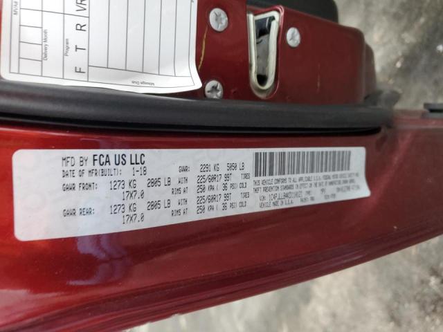 2019 JEEP CHEROKEE 1C4PJLLB4KD110121