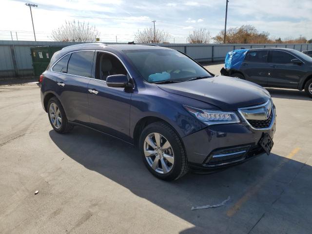 5FRYD3H89FB002468 | 2015 ACURA MDX ADVANC