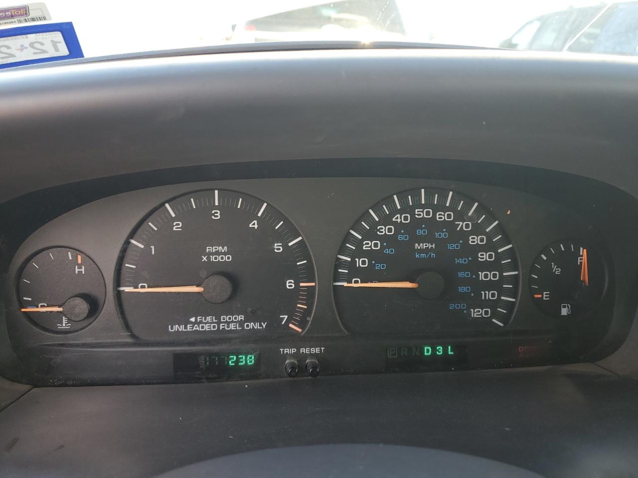 1C4GP64L9VB363796 1997 Chrysler Town & Country Lxi