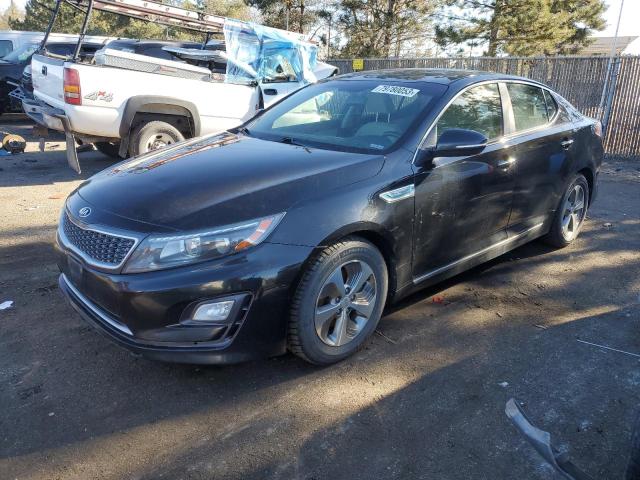 2014 Kia Optima Hybrid