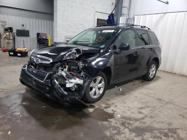 JF2SJADC3FH567296 | 2015 SUBARU FORESTER 2