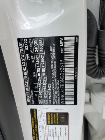 2022 MERCEDES-BENZ GLC 43 4MA - W1N0G6EB3NG052819