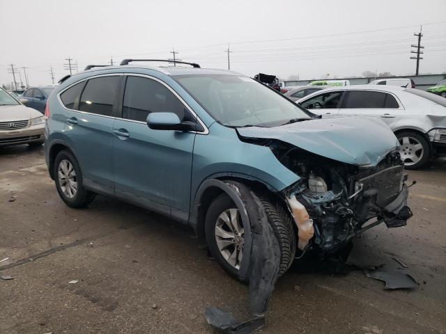 2HKRM3H71EH520698 | 2014 HONDA CR-V EXL