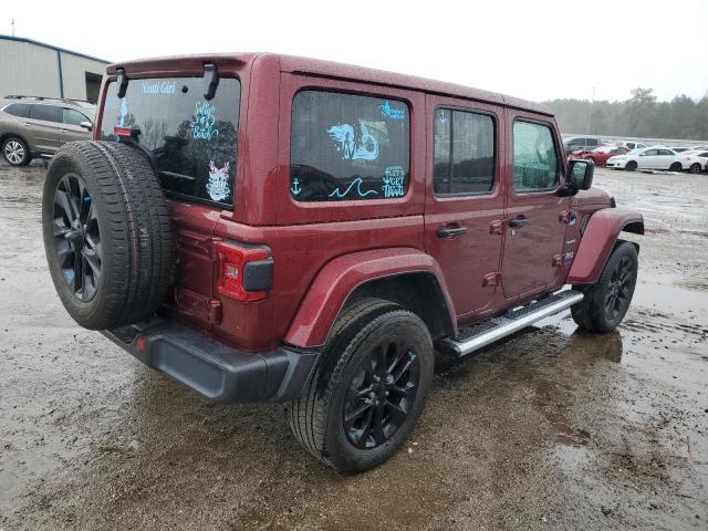 Vin: 1c4jjxp62nw170448, lot: 81726983, jeep wrangler sahara 4xe 20223