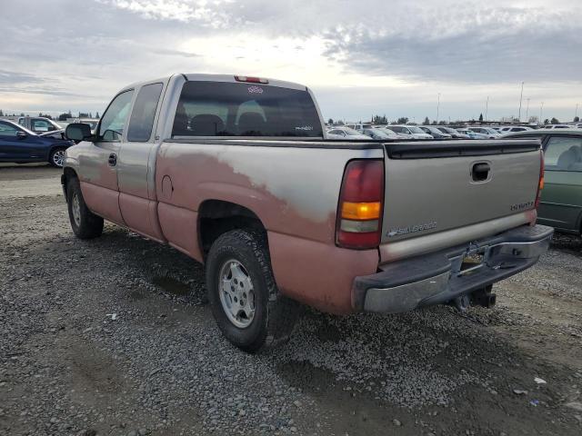 2001 Chevrolet Silverado K1500 VIN: 1GCEK19T81E117462 Lot: 81268193