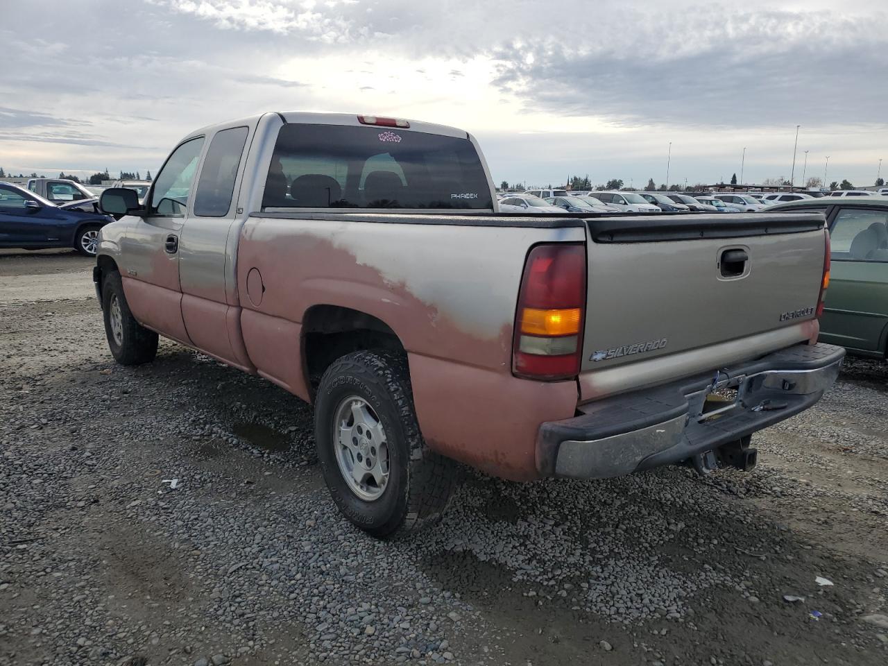 1GCEK19T81E117462 2001 Chevrolet Silverado K1500