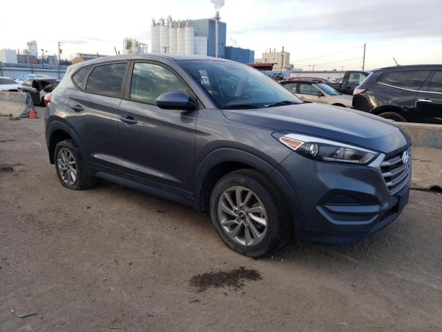 KM8J23A47HU547204 | 2017 Hyundai tucson se