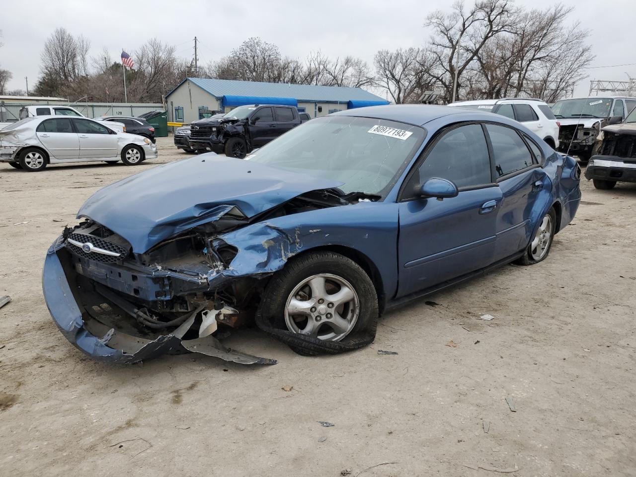 1FAFP53U92G157026 2002 Ford Taurus Se