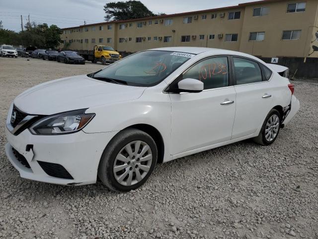 Vin: 3n1ab7ap7gy231192, lot: 81604413, nissan sentra s 20161