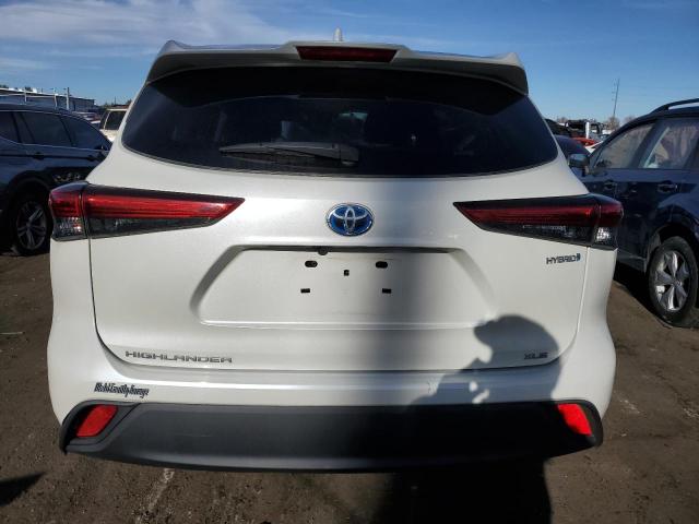 VIN 5TDHBRCH8MS526382 2021 Toyota Highlander, Hybri... no.6