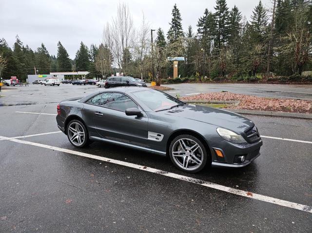 2012 Mercedes-Benz SL-Class SL 63 AMG