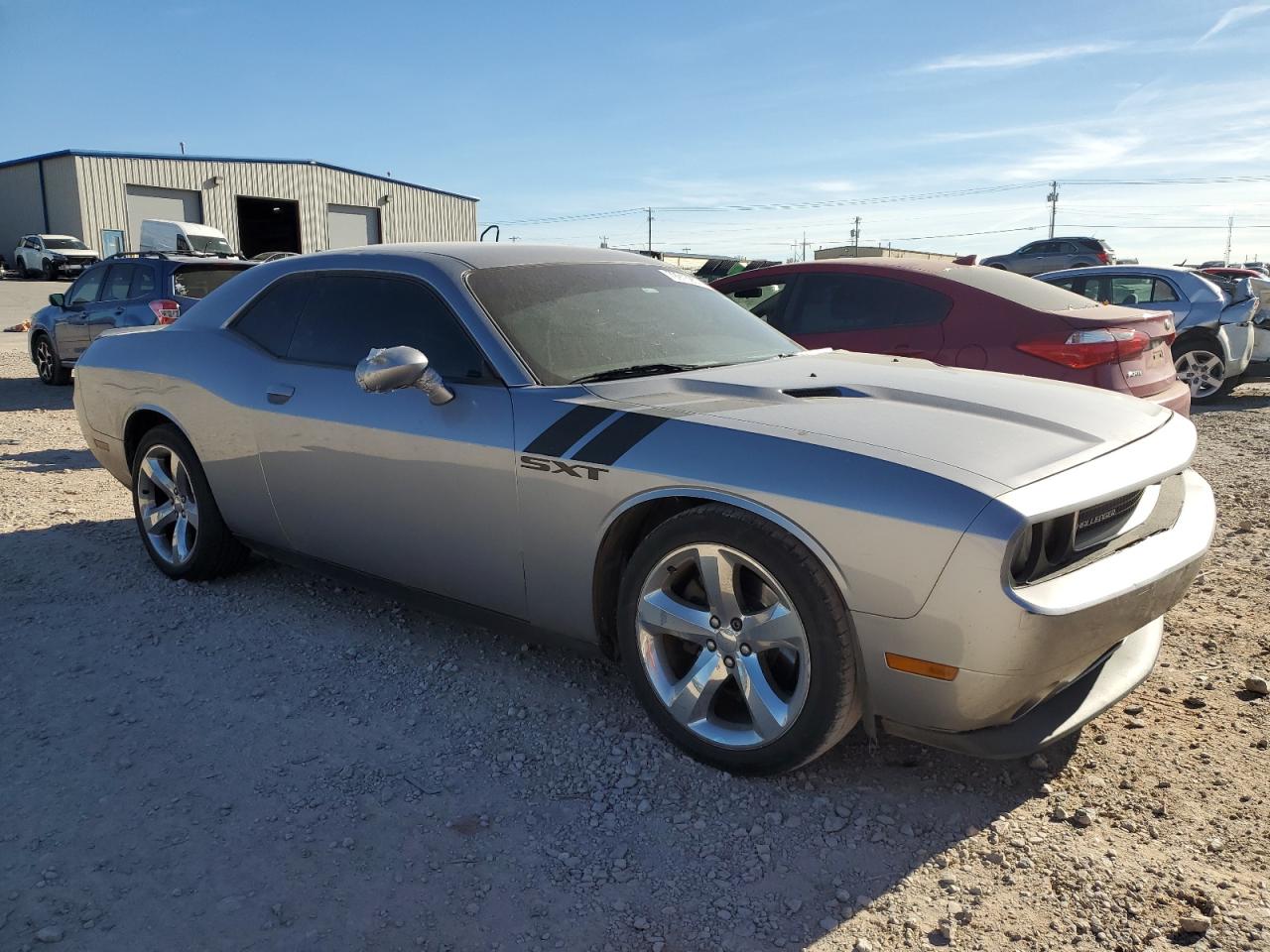 2C3CDYAG5DH611255 2013 Dodge Challenger Sxt