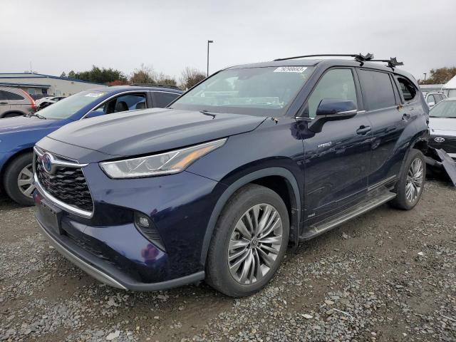 2021 Toyota Highlander Hybrid Platinum