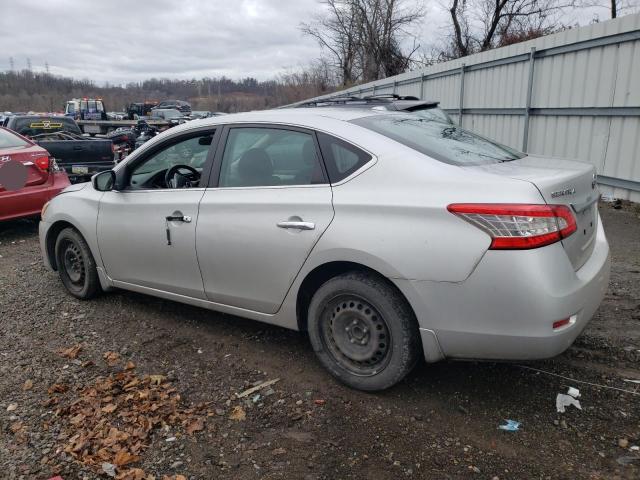 3N1AB7AP8FL630821 | 2015 NISSAN SENTRA S