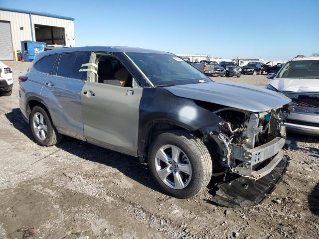 VIN 5TDZZRAHXLS504756 2020 Toyota Highlander, L no.4