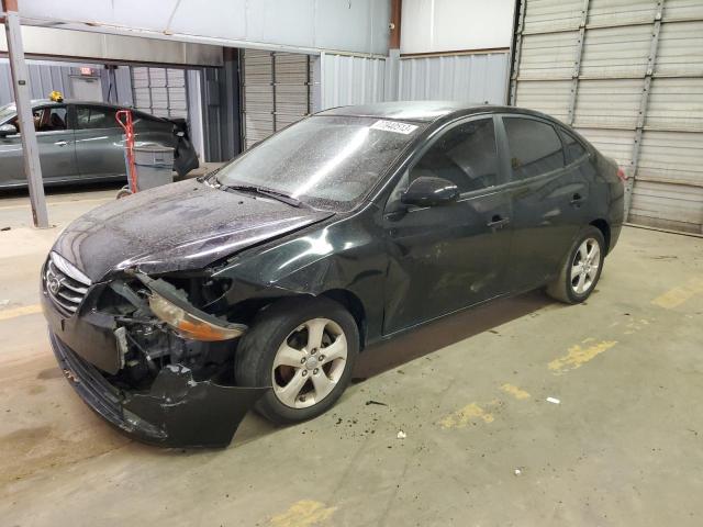 2010 Hyundai Elantra Blue