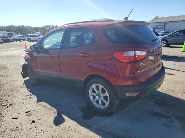 MAJ3S2GE9KC252311 | 2019 FORD ECOSPORT S