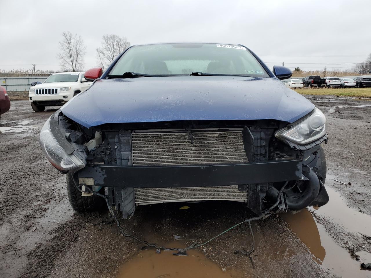 2017 Hyundai Elantra Se vin: 5NPD84LF1HH045657