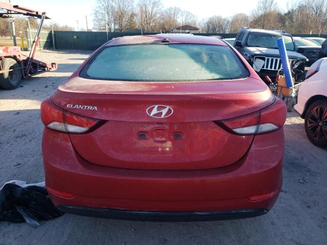 KMHDH4AE8GU557457 | 2016 HYUNDAI ELANTRA SE