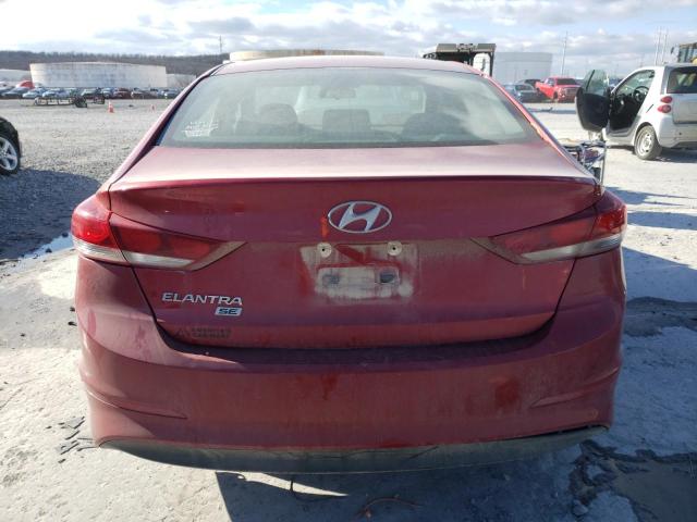 5NPD74LF5JH333030 | 2018 HYUNDAI ELANTRA SE