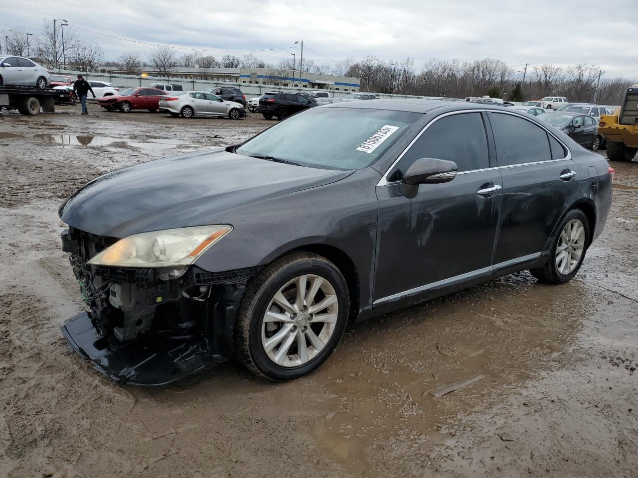JTHBK1EG4A2345812 2010 Lexus Es 350