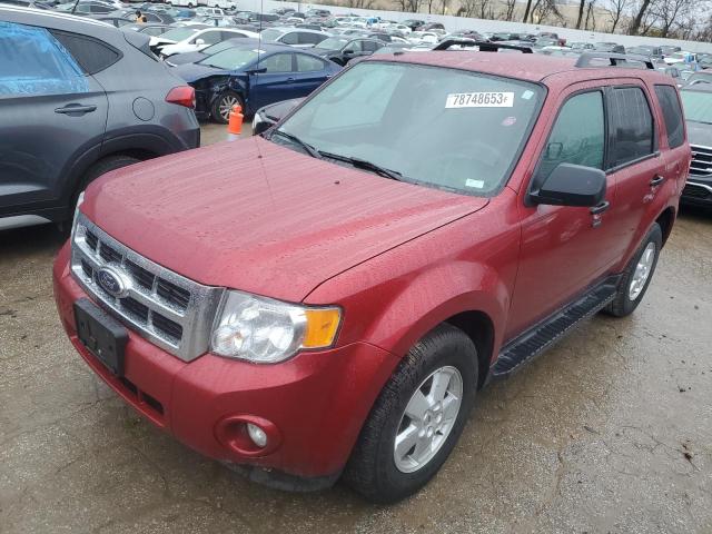 2012 Ford Escape XLT