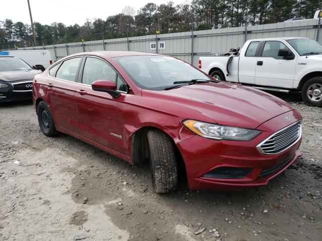 3FA6P0LU8JR172238 | 2018 Ford fusion se hybrid