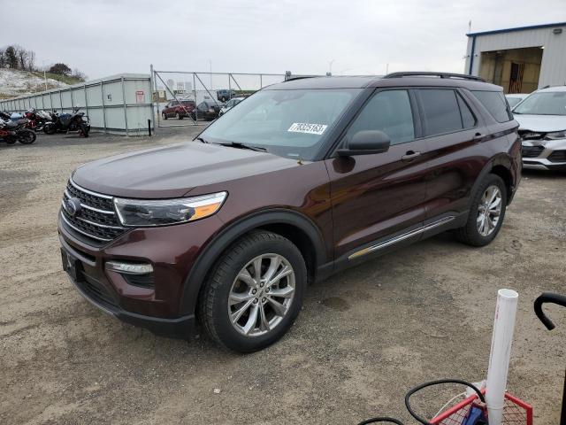 Vin: 1fmsk8dh7lgb61650, lot: 78325163, ford explorer xlt 2020 img_1