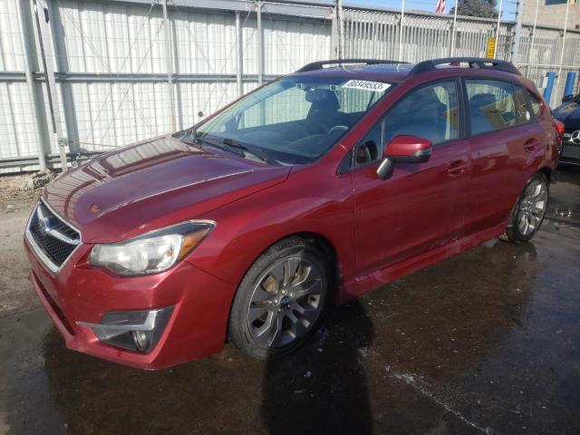 JF1GPAS62G8345453 | 2016 SUBARU IMPREZA SP