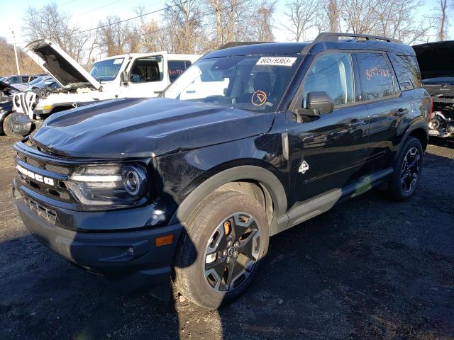 3FMCR9C68MRB26194 | 2021 Ford bronco sport outer banks