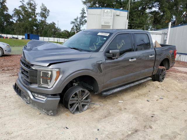 2022 Ford F-150 SuperCrew 