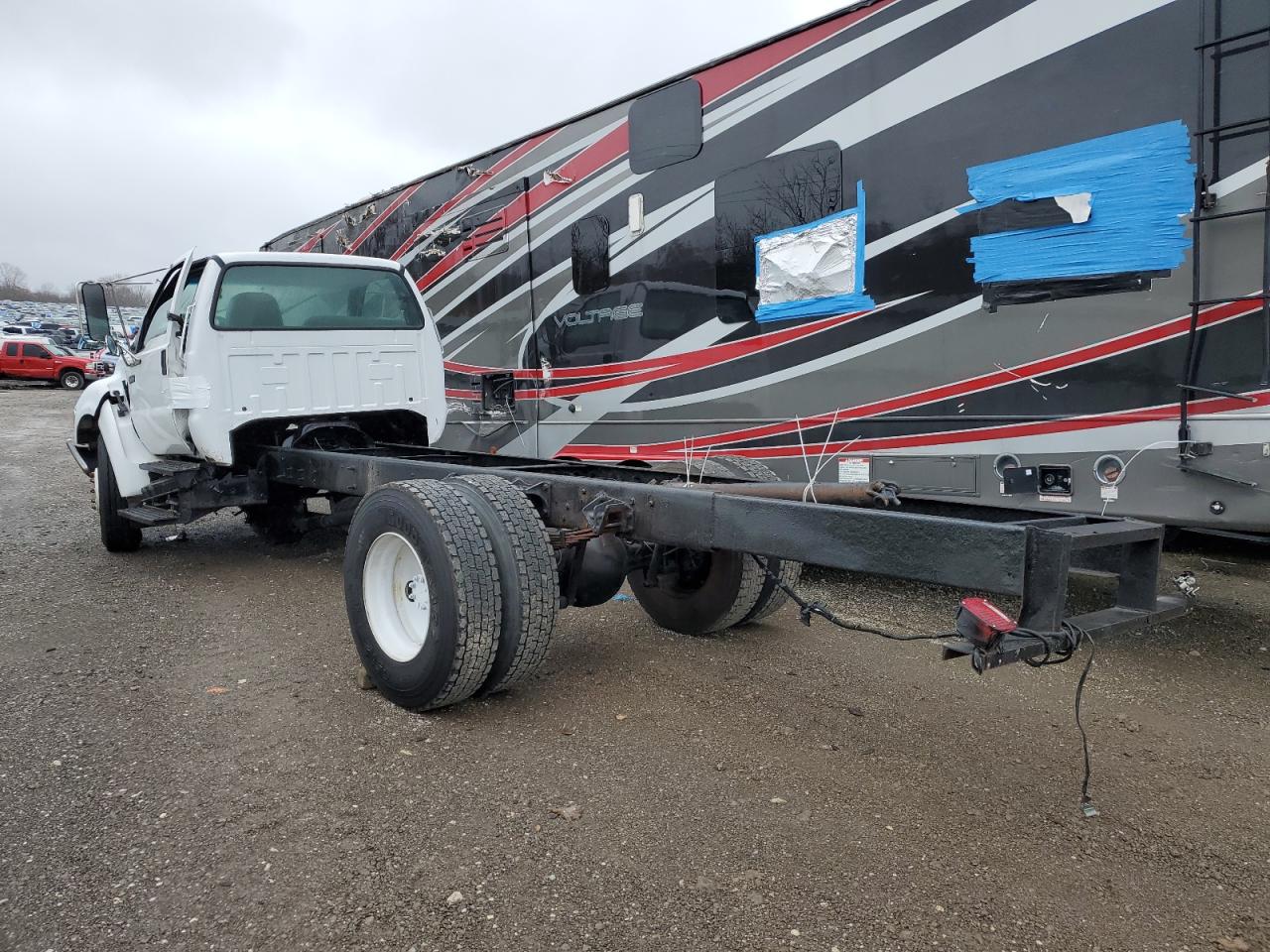 Lot #2928646751 2006 FORD F650 SUPER